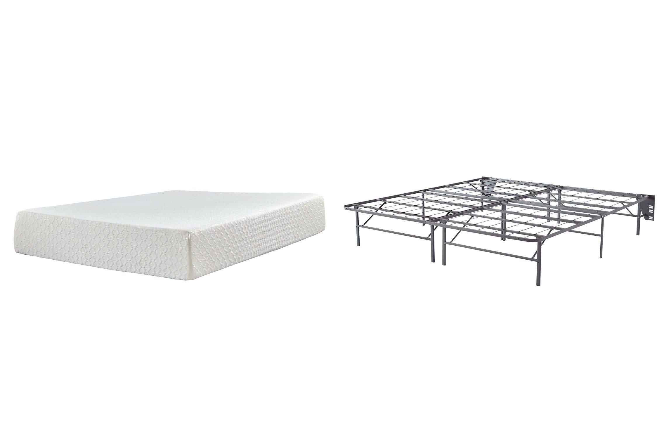 Chime 12 Inch Memory Foam Mattress Set