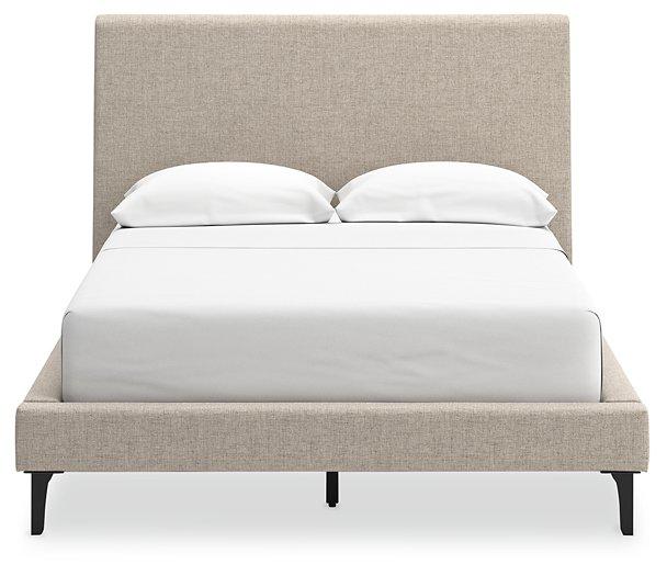 Cielden Upholstered Bed with Roll Slats