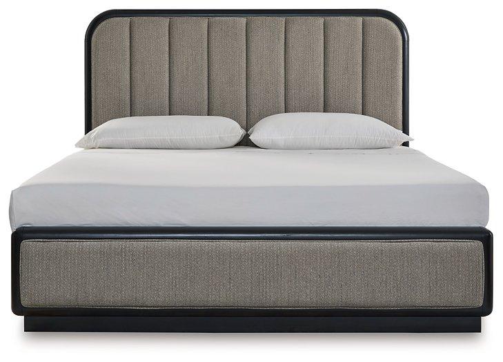 Rowanbeck Upholstered Bed