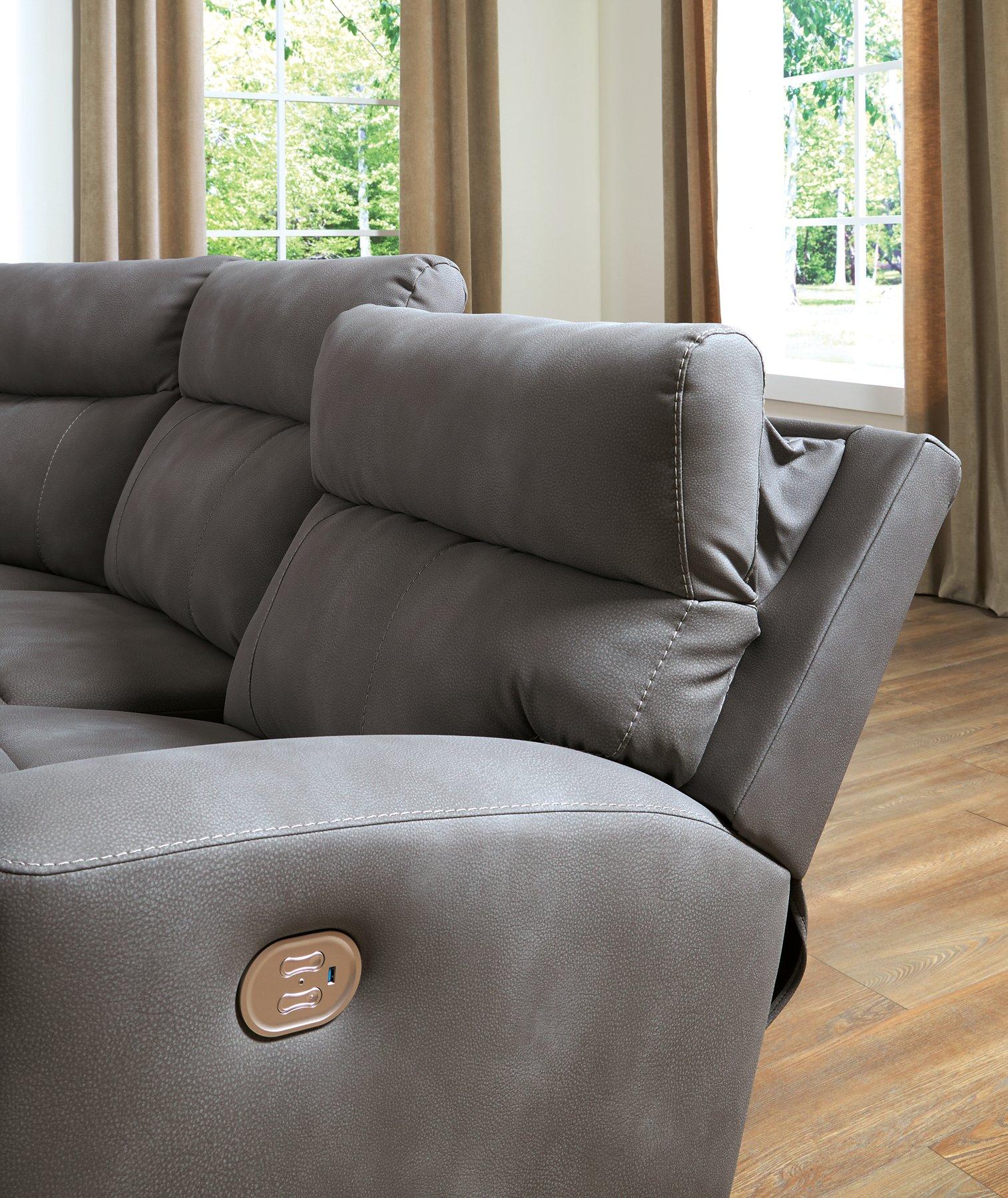 Next-Gen DuraPella Power Reclining Sectional