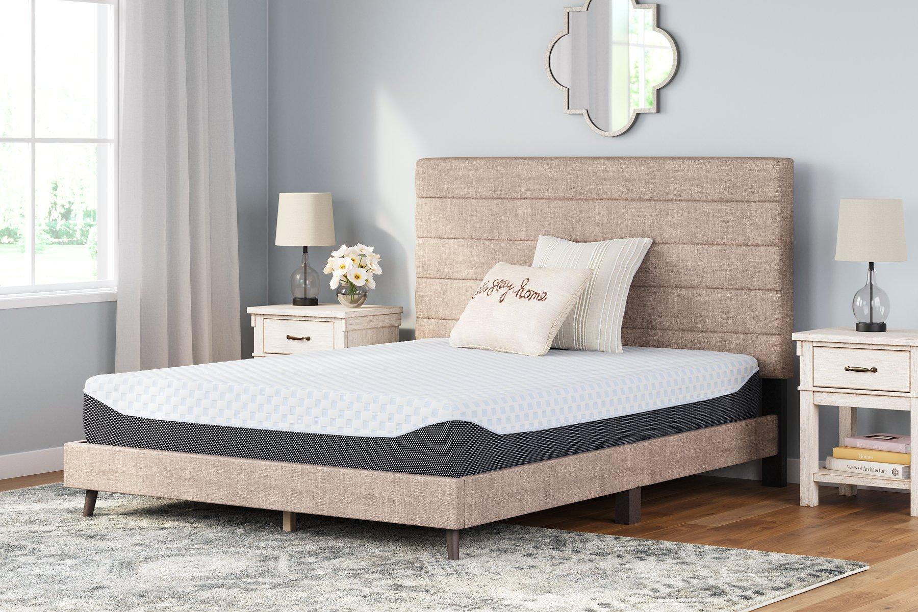 10 Inch Chime Elite Memory Foam Mattress in a box