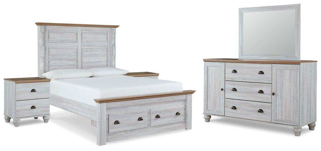 Haven Bay Bedroom Set