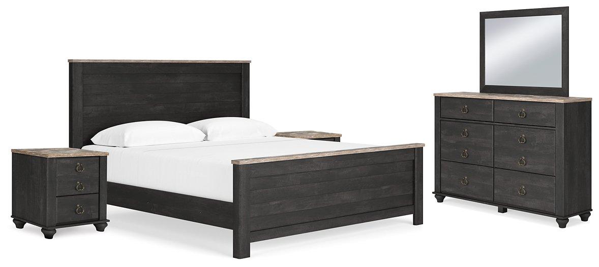 Nanforth Bedroom Set