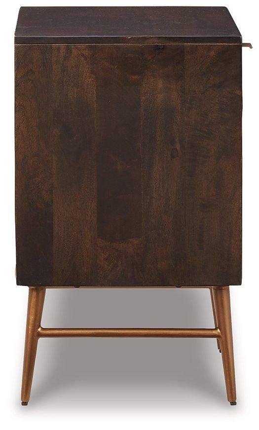 Dorvale Accent Cabinet