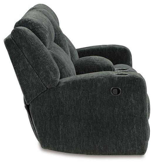 Martinglenn Reclining Loveseat with Console