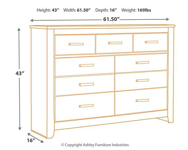 Brinxton Dresser and Mirror