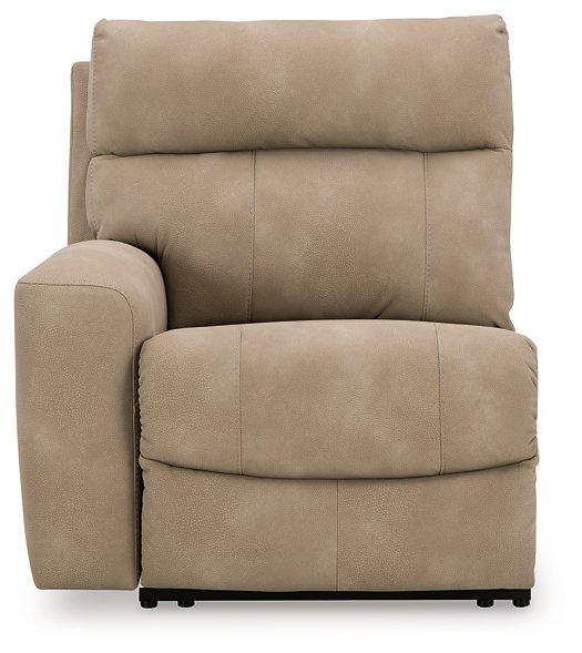 Next-Gen DuraPella Power Reclining Sectional Loveseat with Console