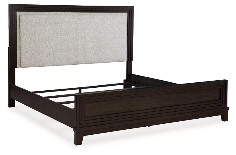 Neymorton Upholstered Bed