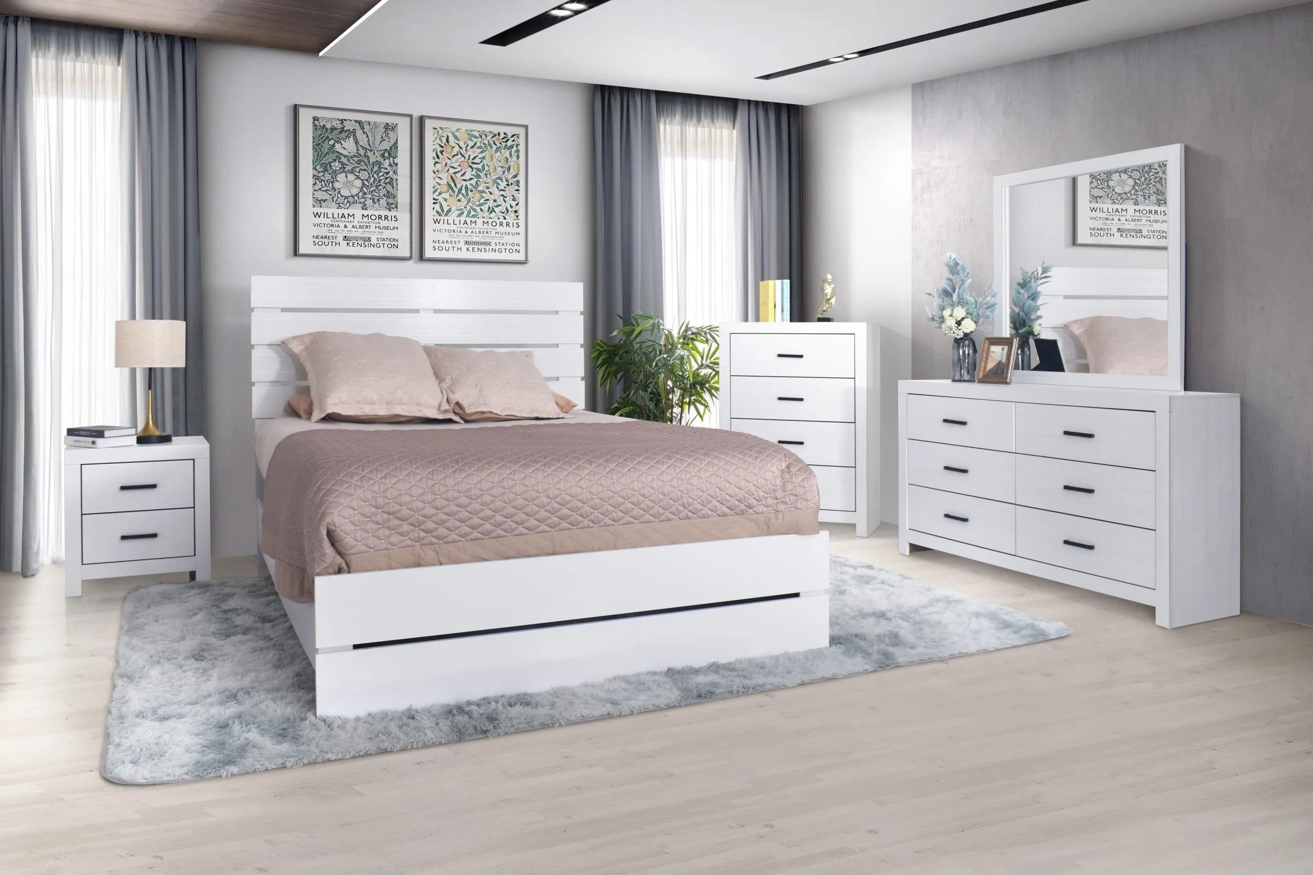 B051 Queen Bedroom Set