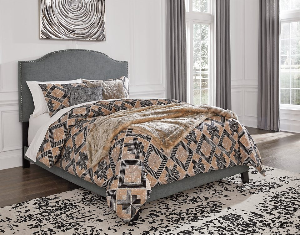 Adelloni Upholstered Bed