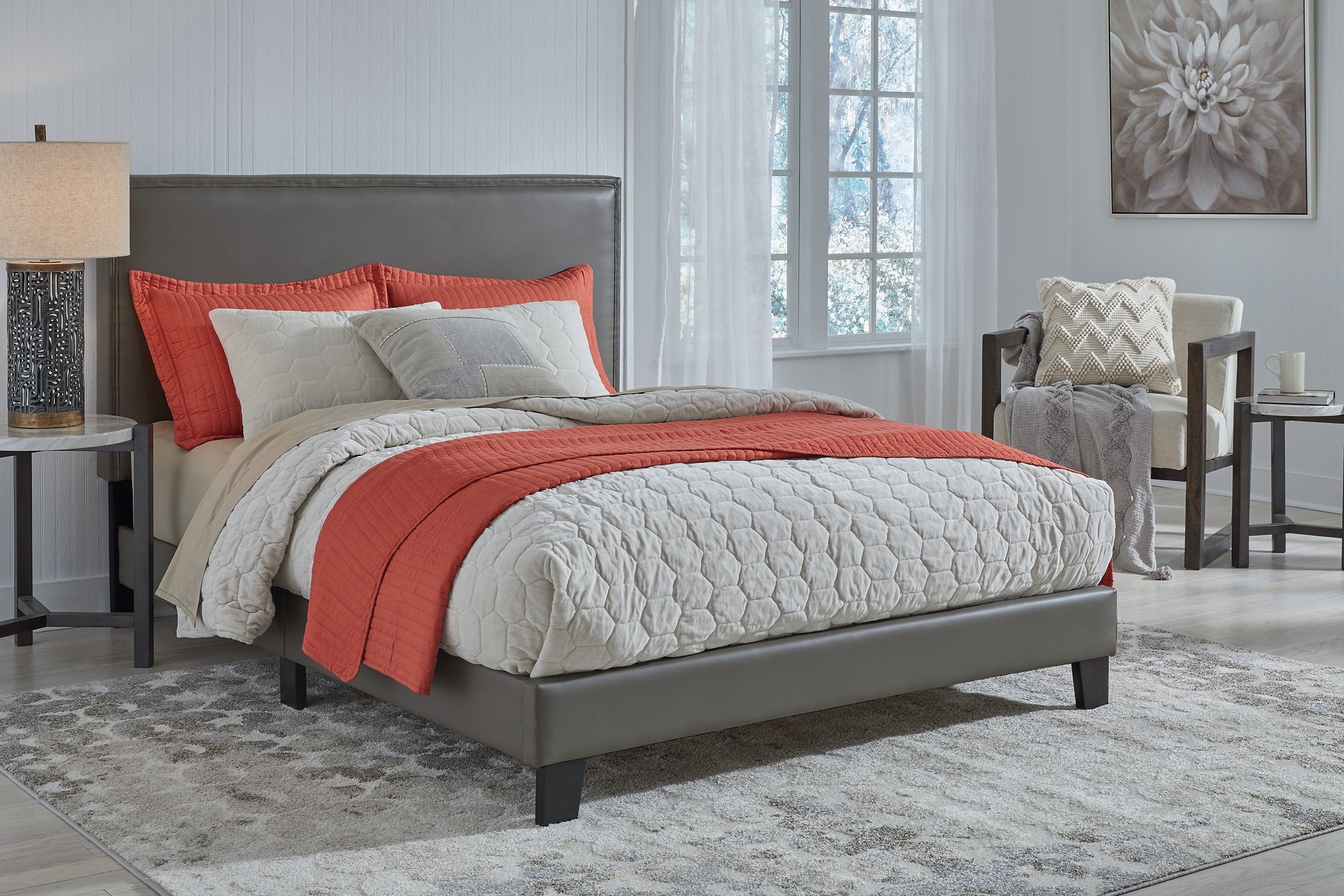 Mesling Upholstered Bed