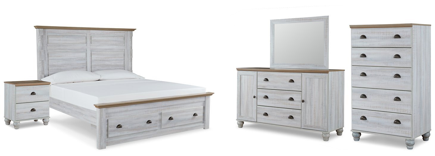 Haven Bay Bedroom Set