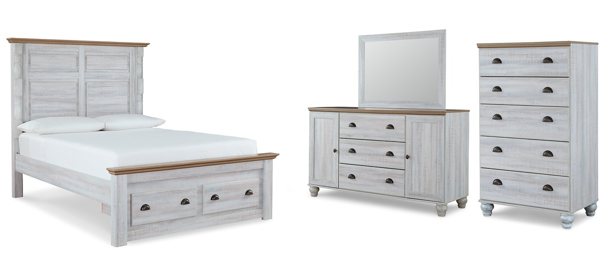 Haven Bay Bedroom Set