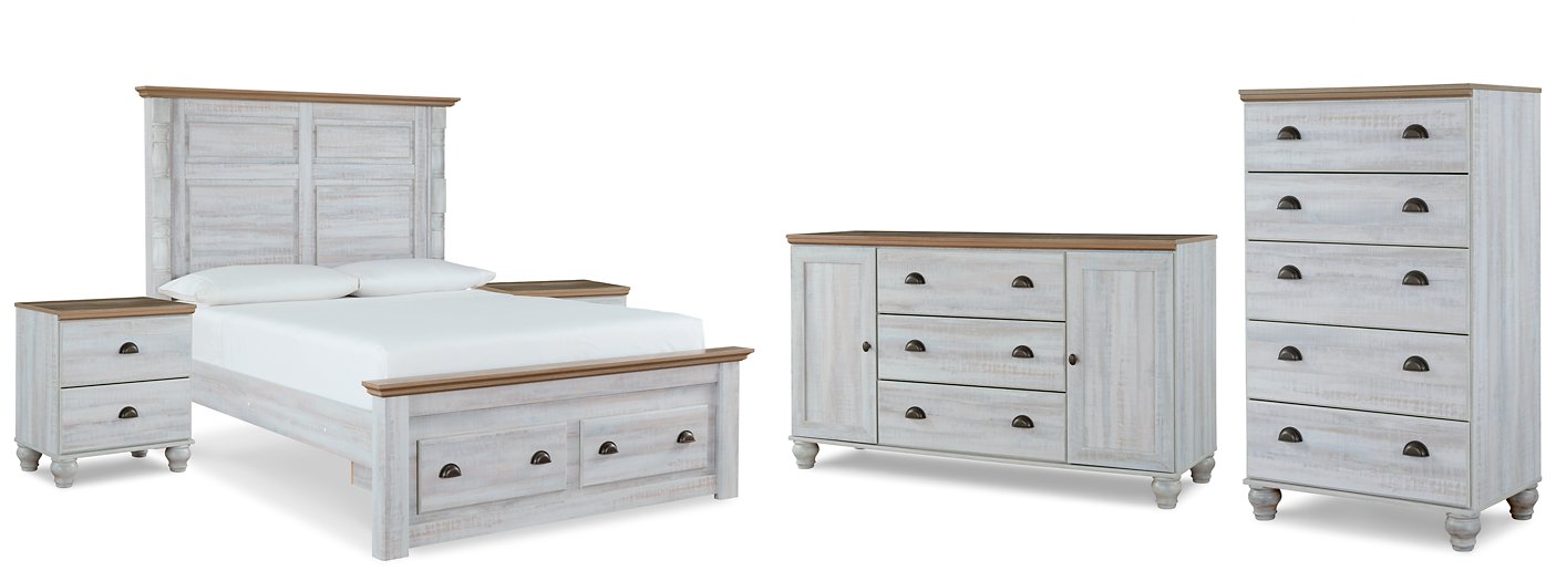 Haven Bay Bedroom Set