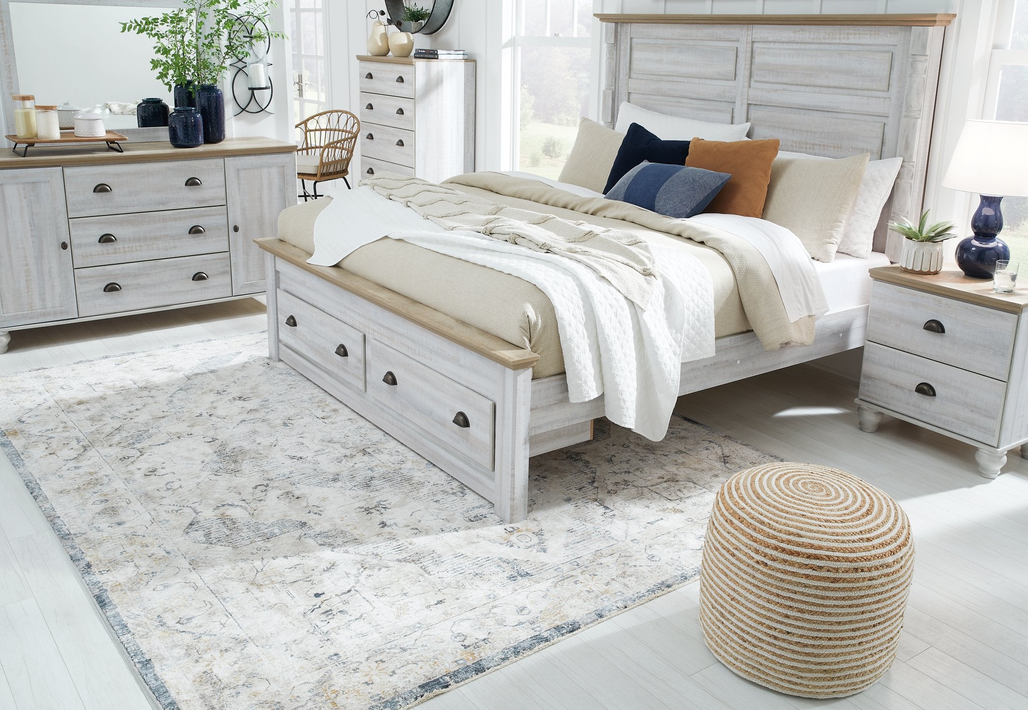 Haven Bay Bedroom Set