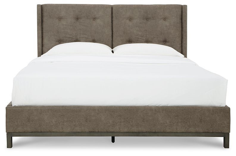 Wittland Upholstered Bed