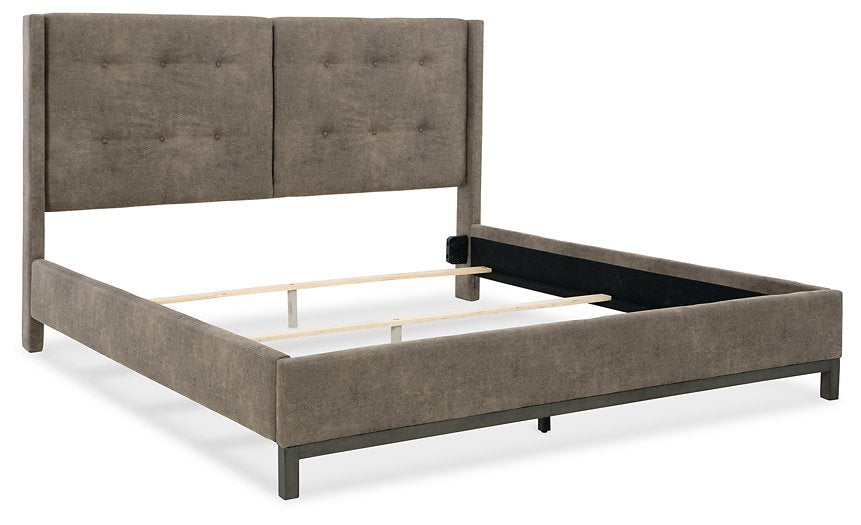 Wittland Upholstered Bed