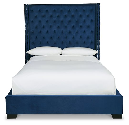 Coralayne Upholstered Bed