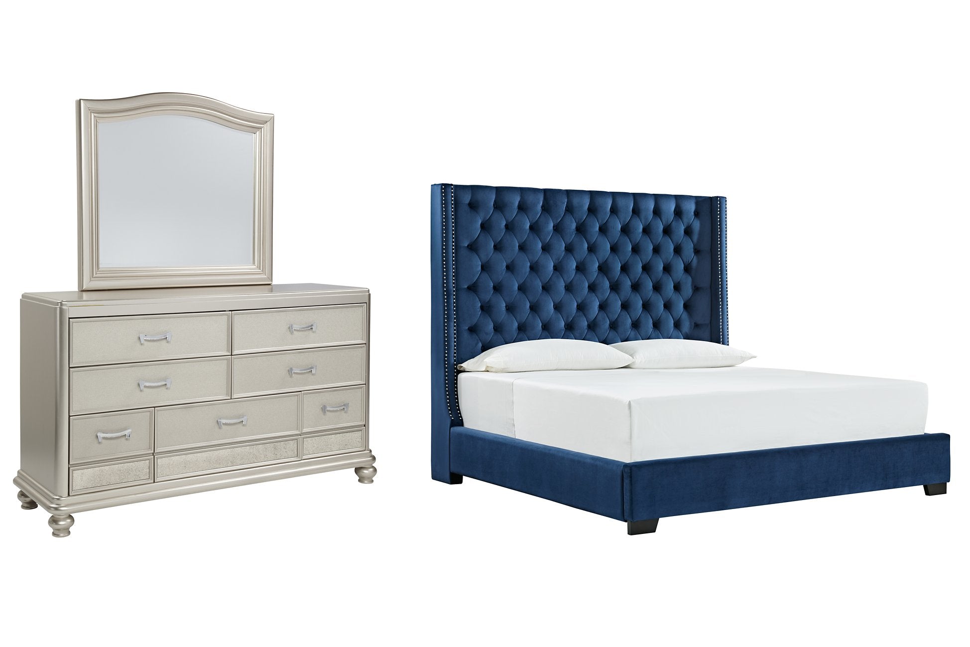 Coralayne Bedroom Set