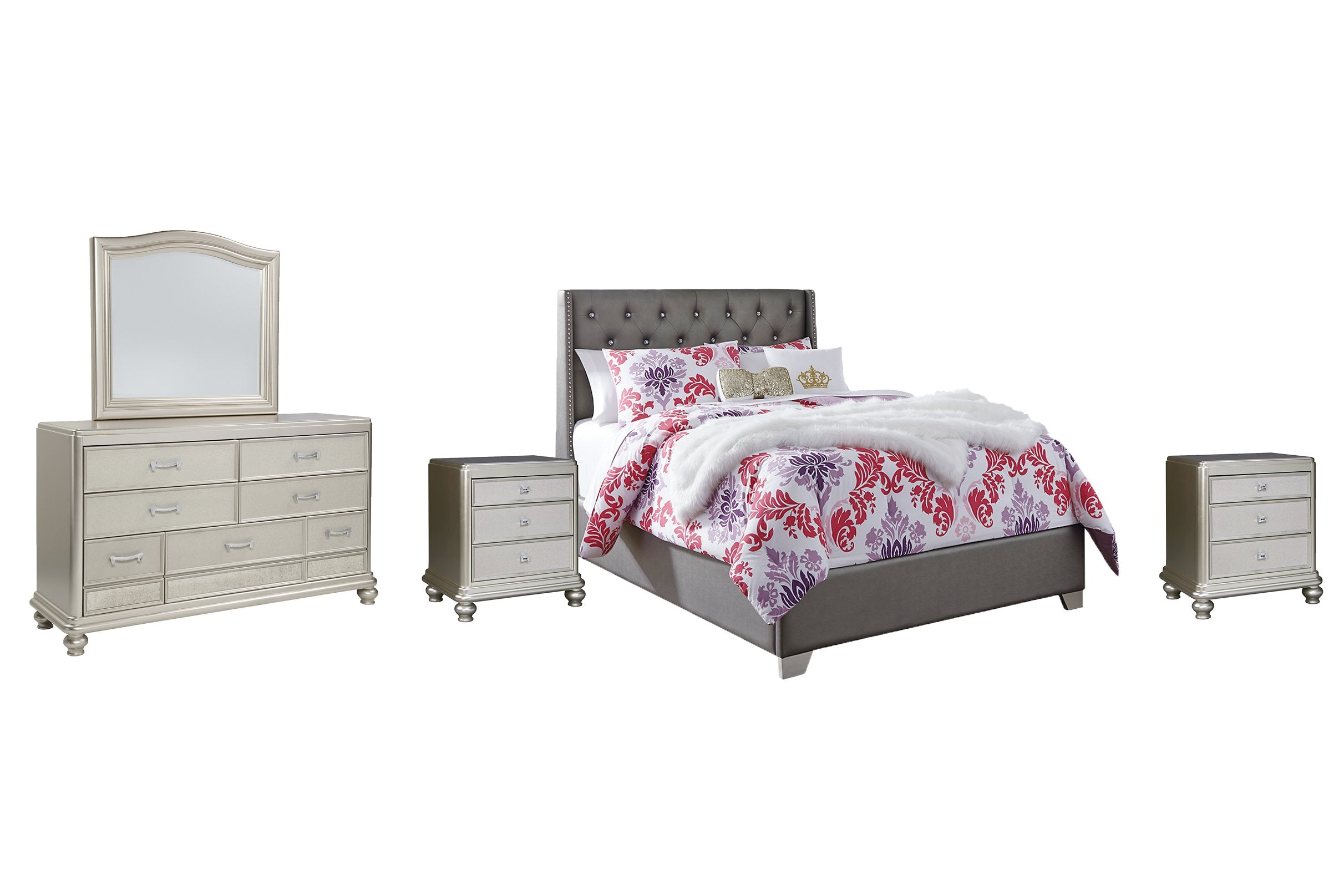 Coralayne Bedroom Set