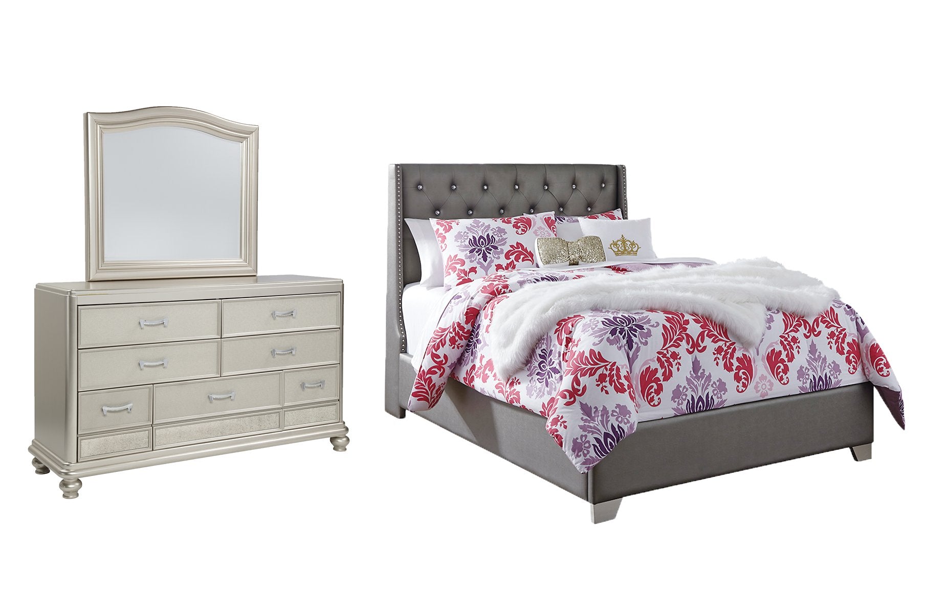 Coralayne Bedroom Set