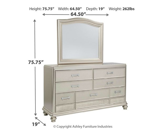 Coralayne Bedroom Set