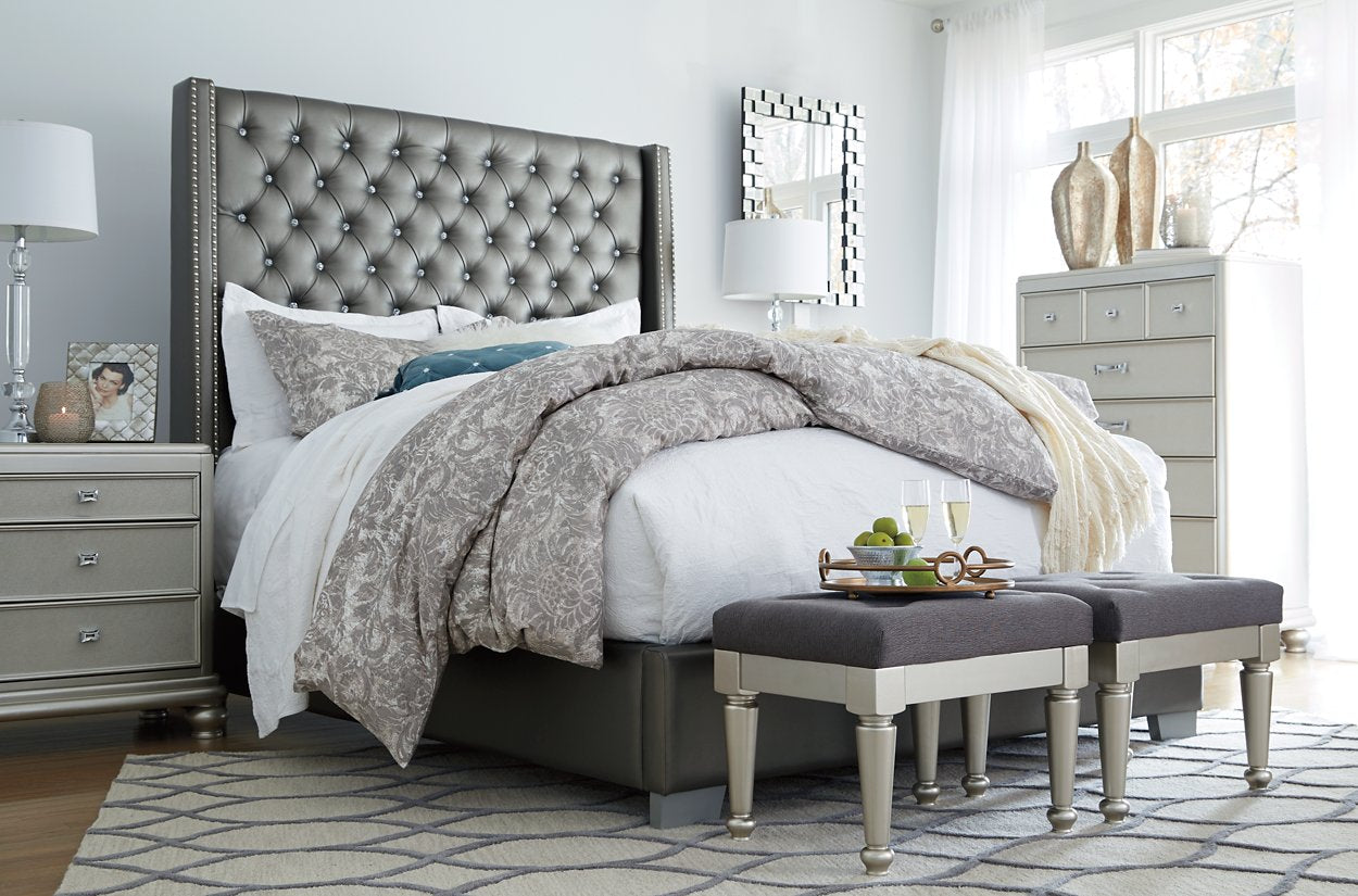 Coralayne Upholstered Bed