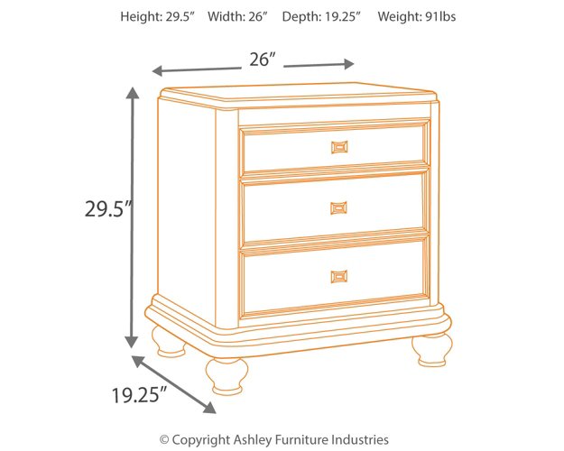 Coralayne Bedroom Set