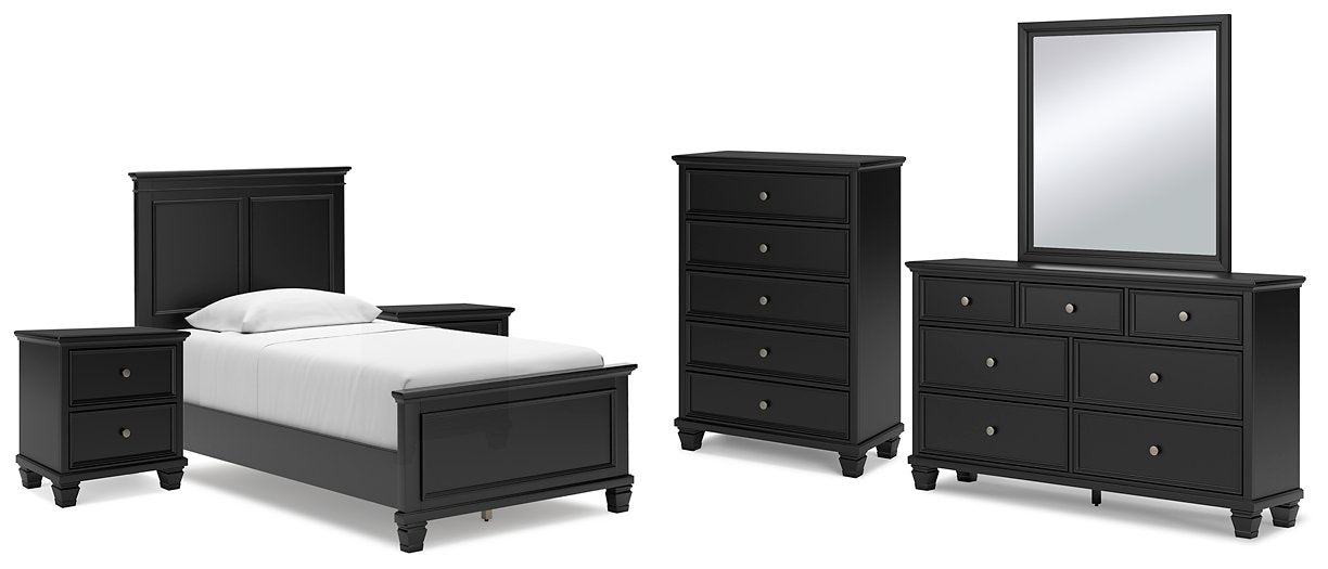 Lanolee Bedroom Set