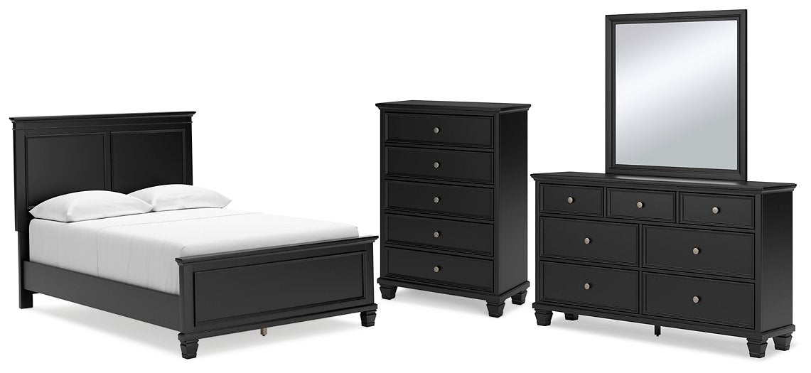 Lanolee Bedroom Set