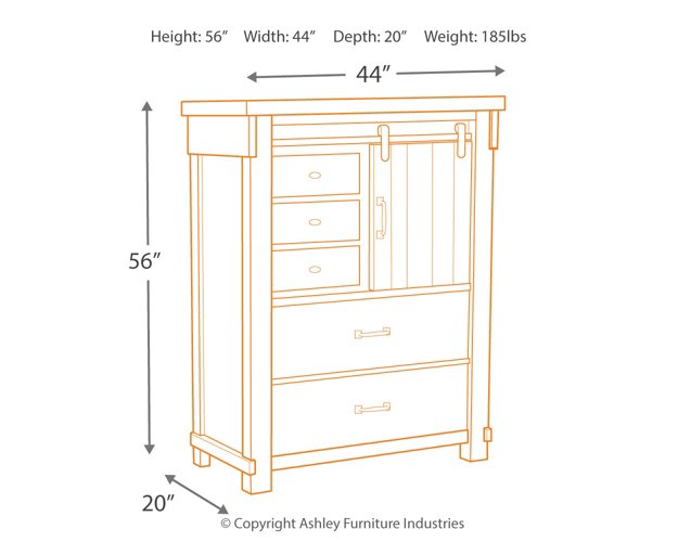 Brashland Chest of Drawers