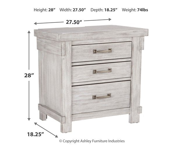 Brashland Nightstand