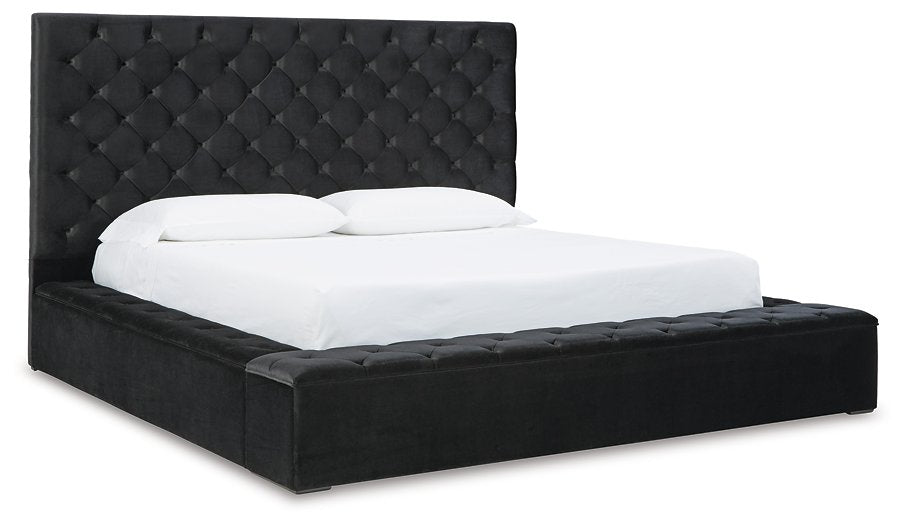 Lindenfield Upholstered Storage Bed image