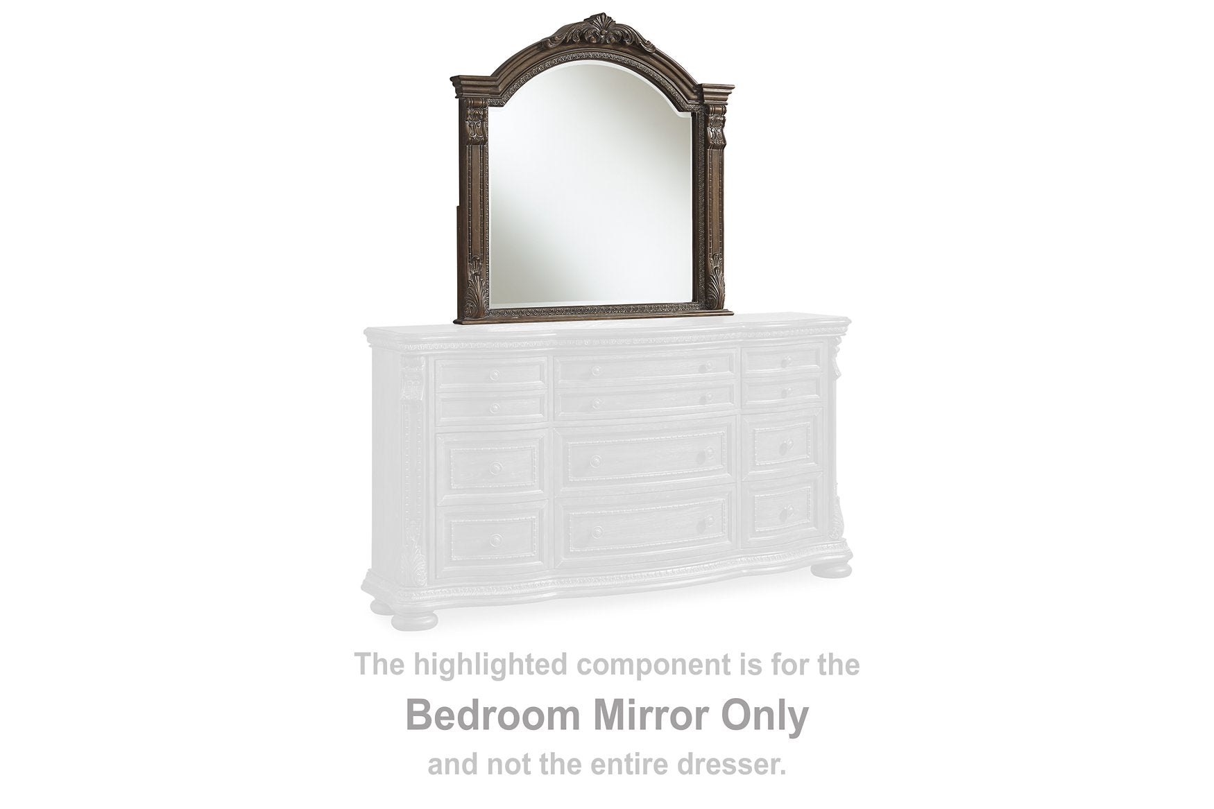 Charmond Dresser and Mirror