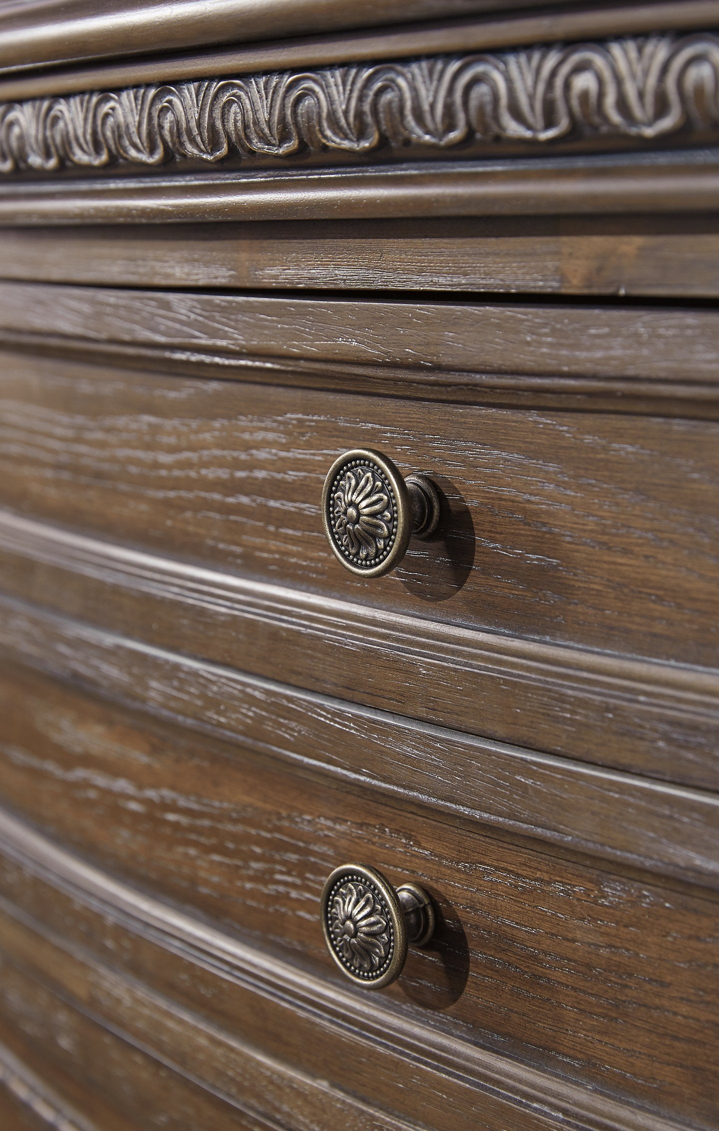 Charmond Dresser and Mirror