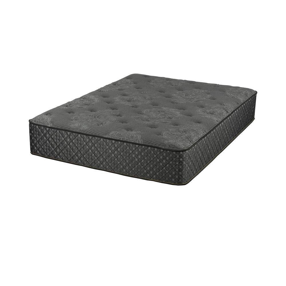 Bellamy 12" California King Mattress Grey and Black