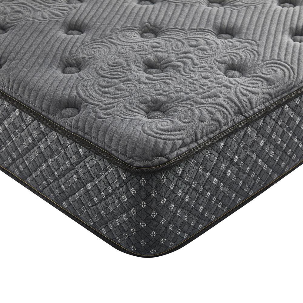 Bellamy 12" Twin Mattress Grey and Black