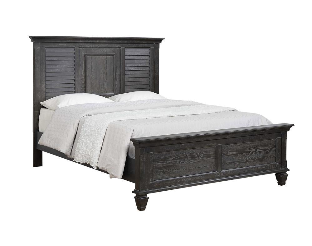 Franco Queen Platform Storage Bed Weathered Sage