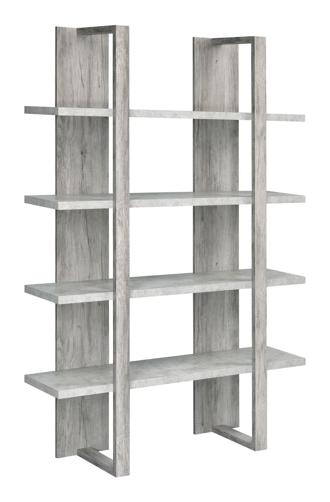 Danbrook Bookcase with 4 Full-length Shelves