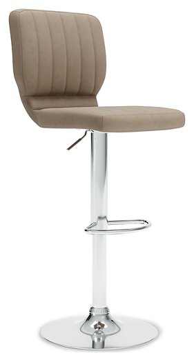 Pollzen Bar Height Bar Stool