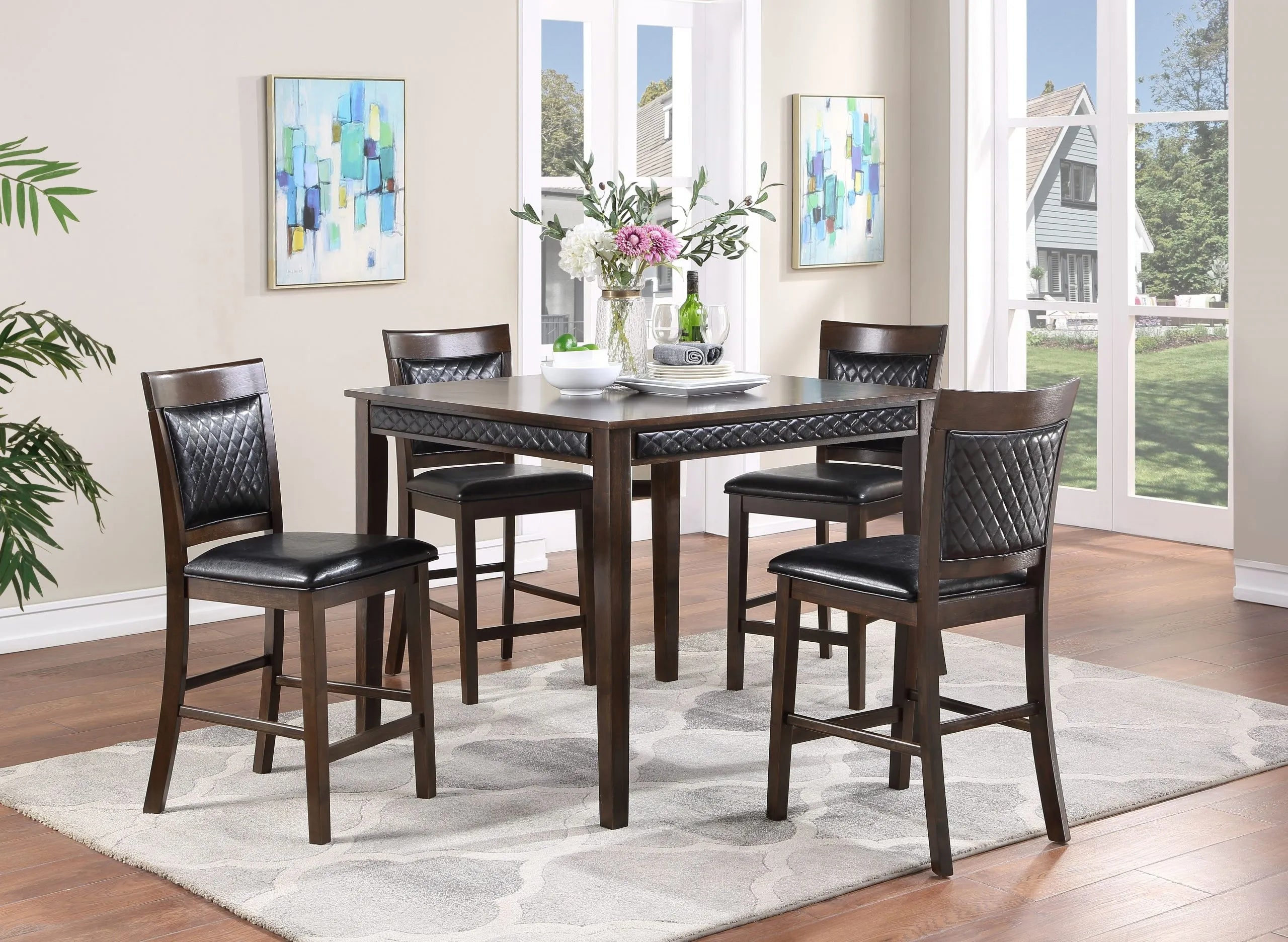 D177 Table & 4 Chairs