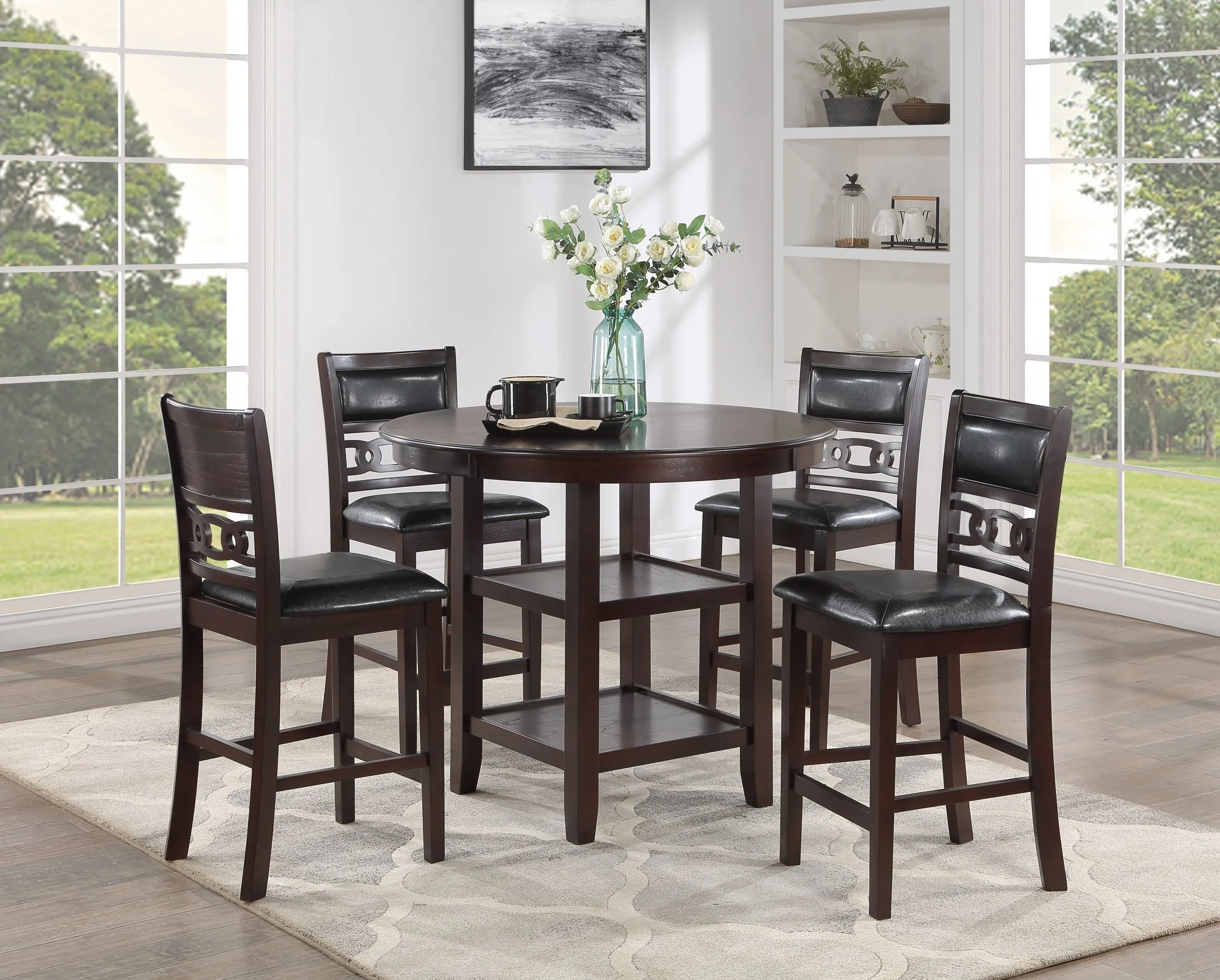 D195 Table & 4 Chairs