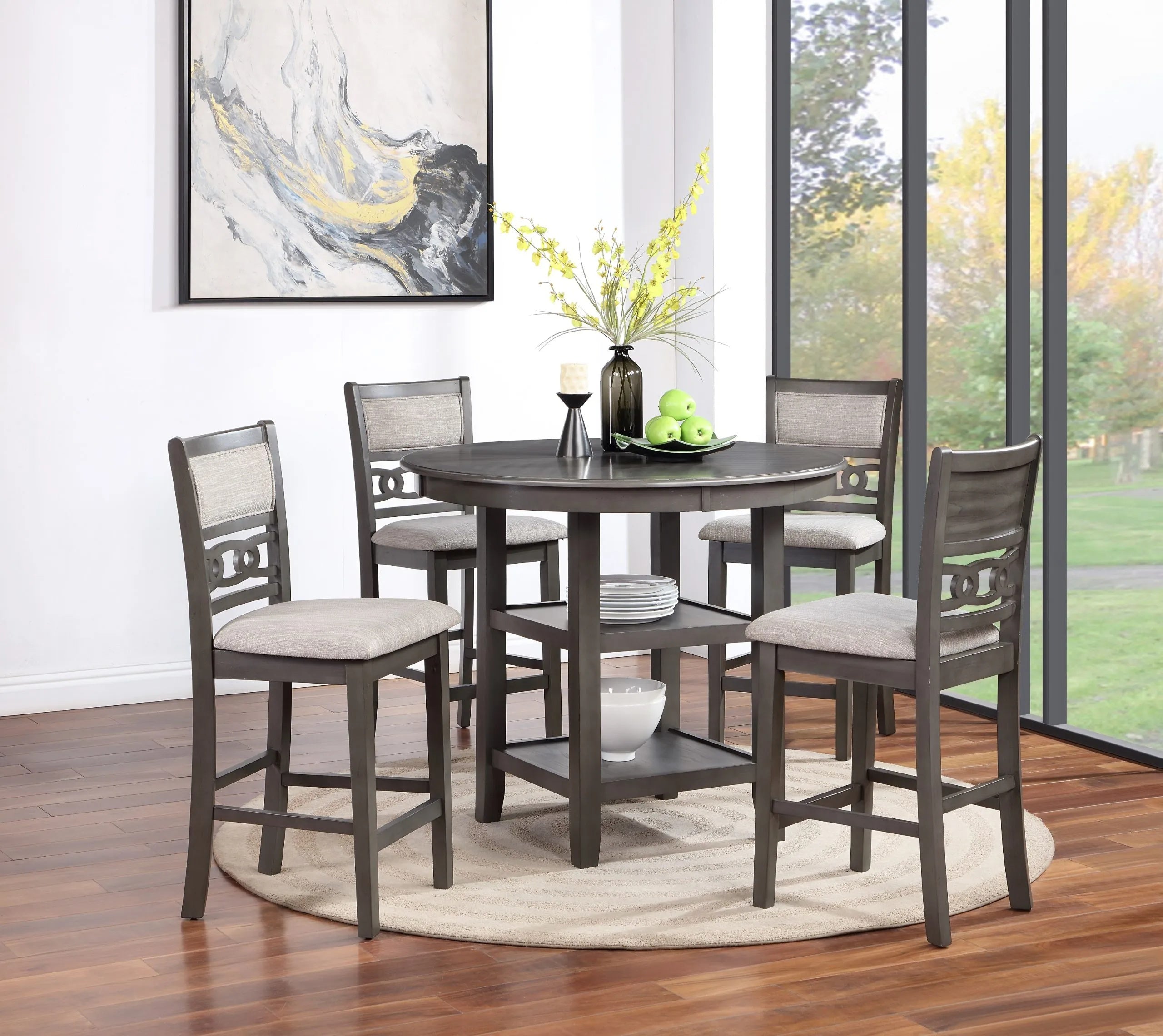 D196 Table & 4 Chairs