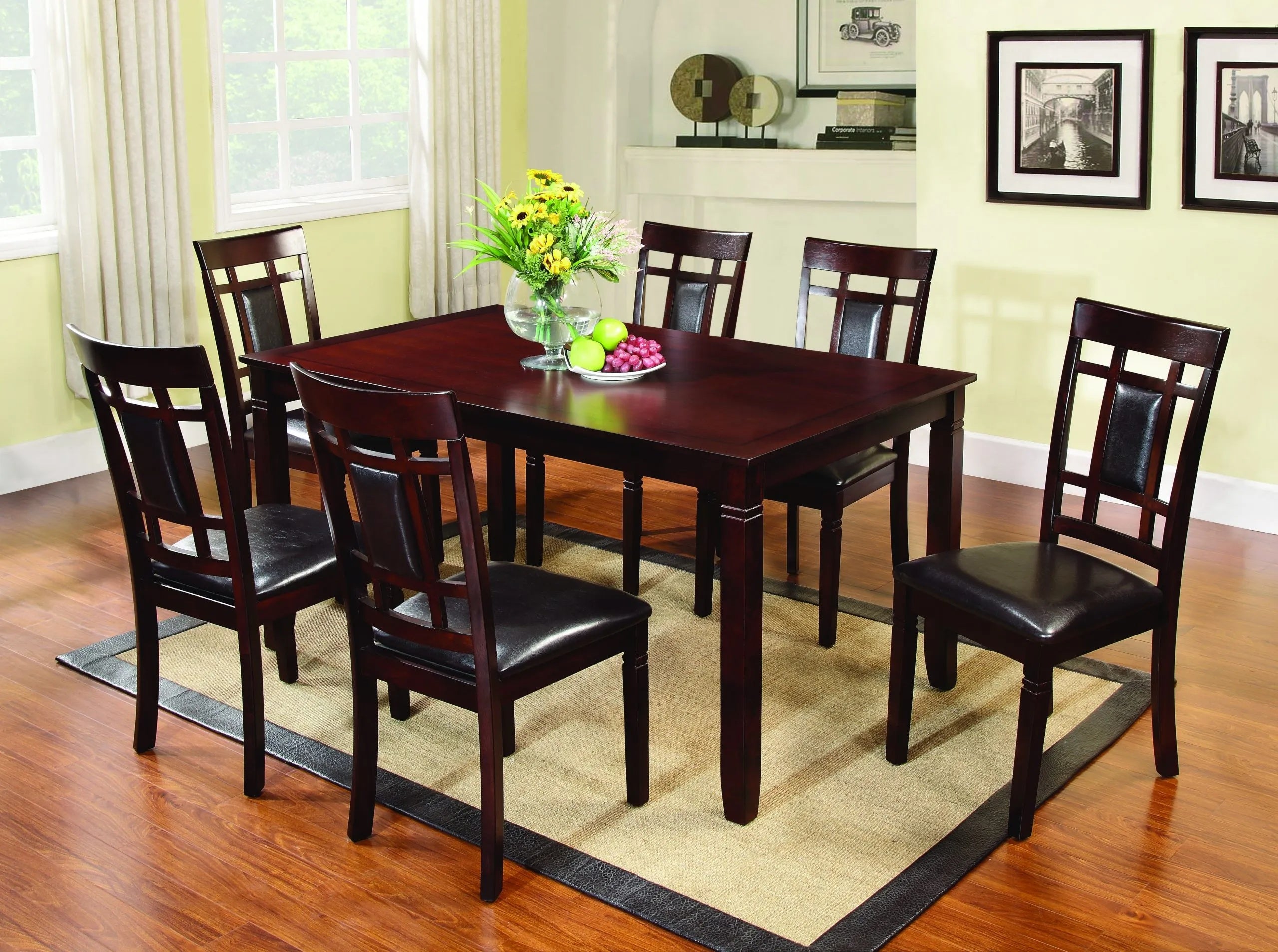 D220 Table & 6 Chairs