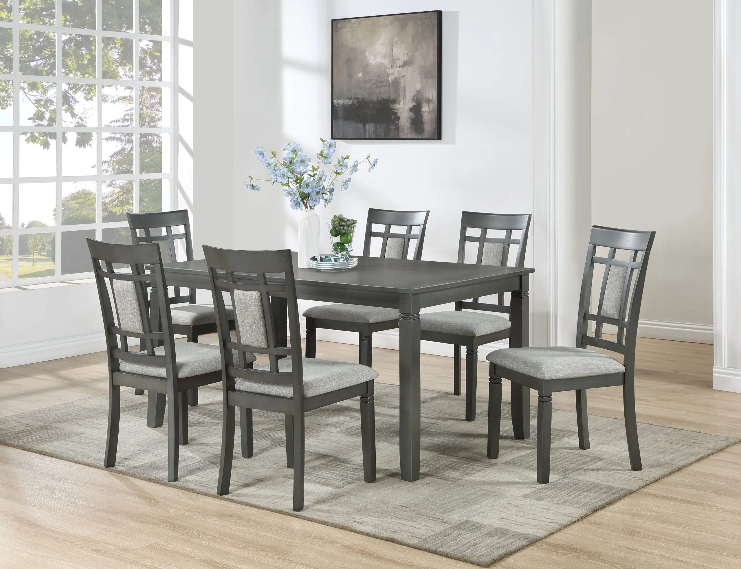 D222 Table & 6 Chairs