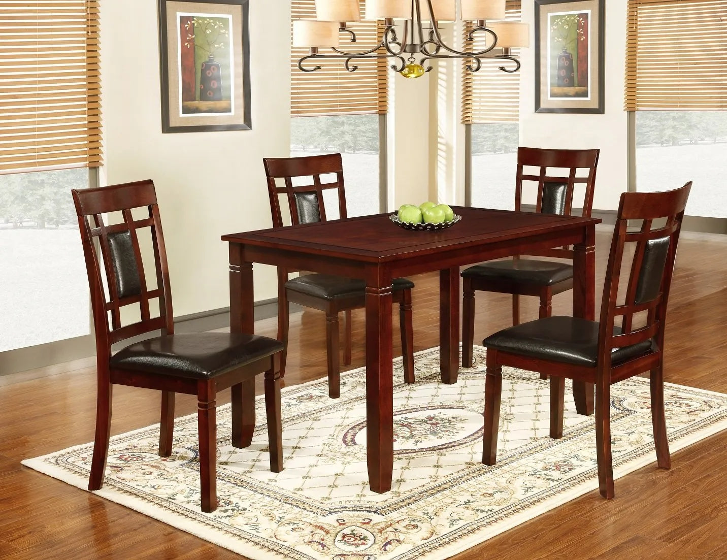 D223 Table & 4 Chairs