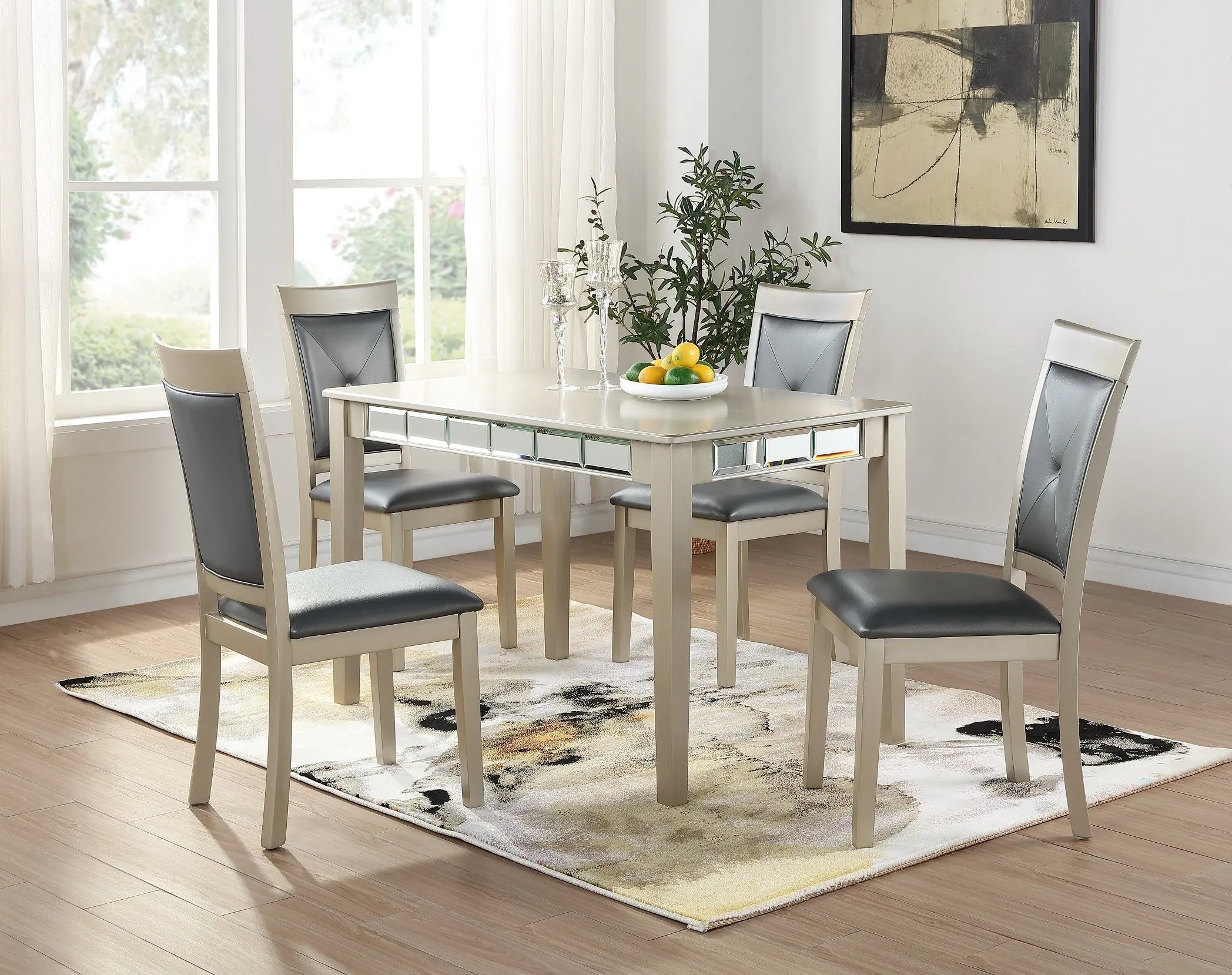 D234 Table & 4 Chairs