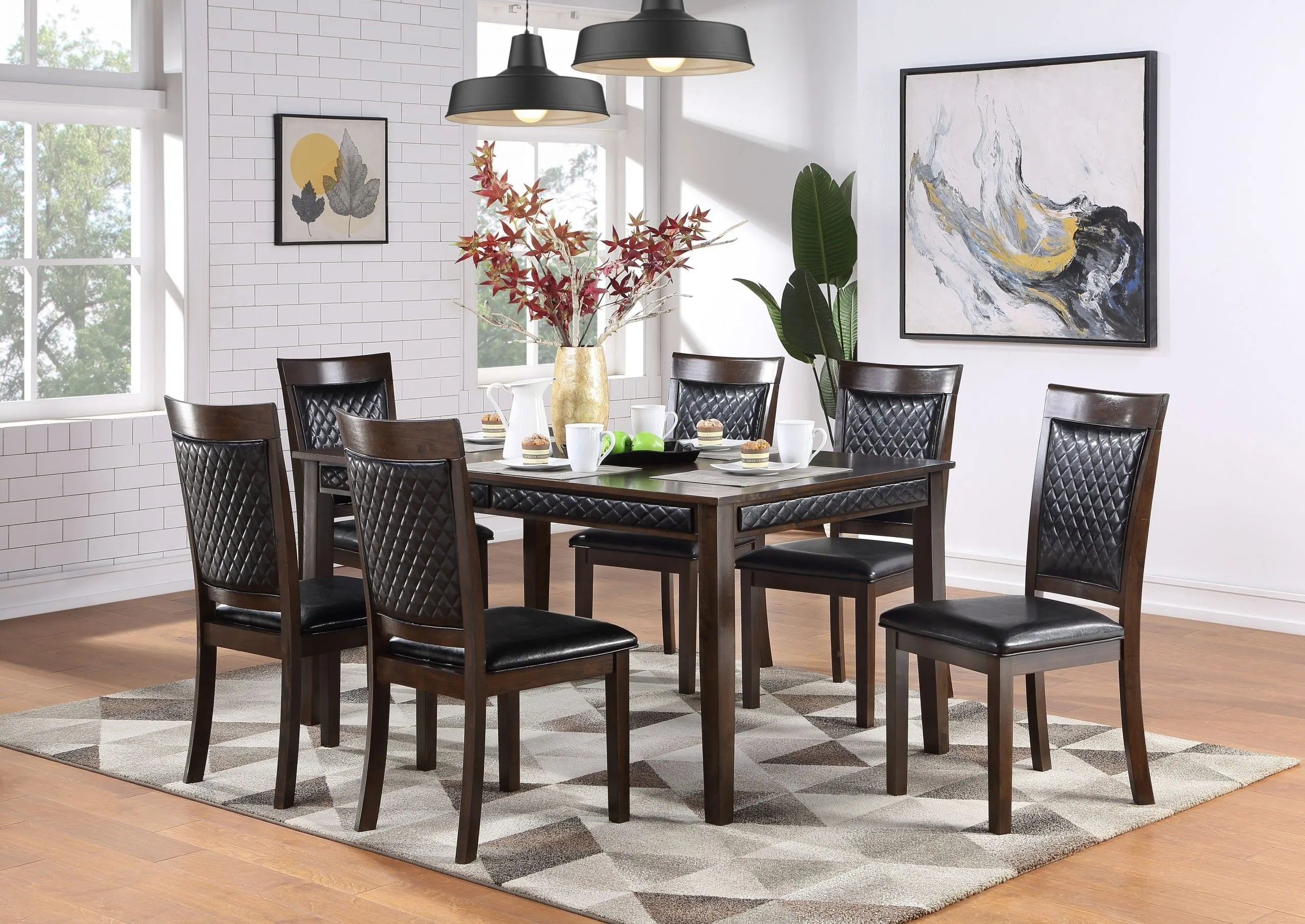 D247 Table & 6 Chairs