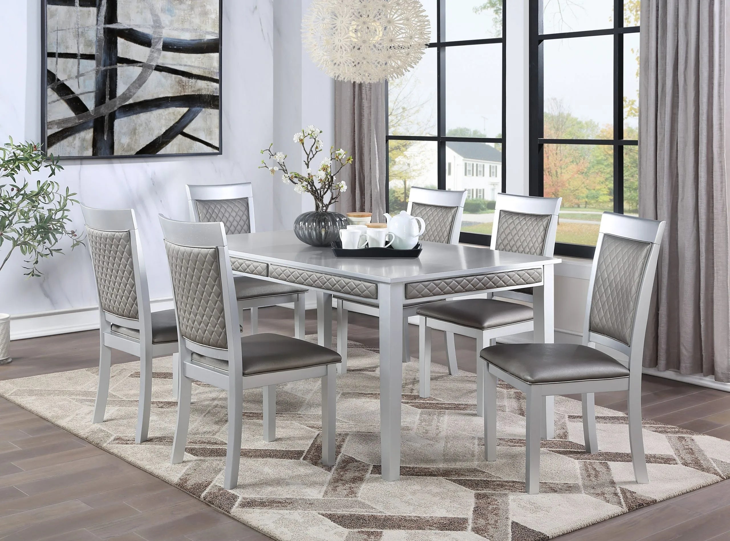 D248 Table & 6 Chairs