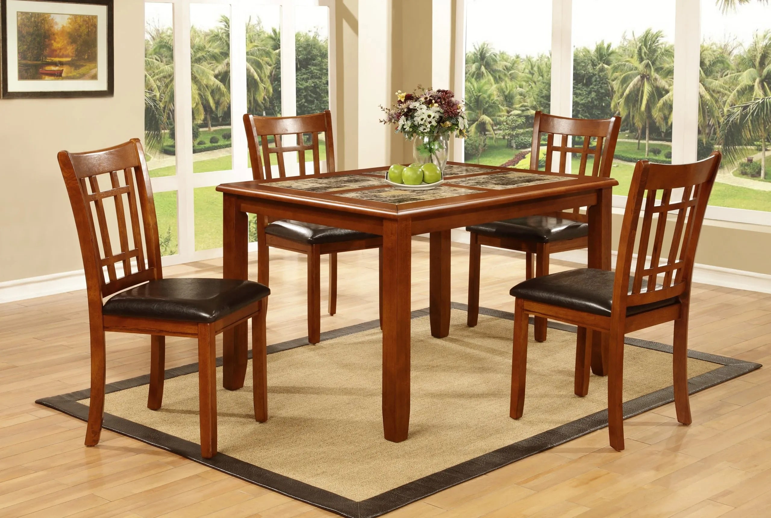 D251 Table & 4 Chairs